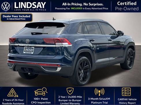 Used 2023 Volkswagen Atlas Cross Sport SE w/ Panoramic Sunroof Package AWD/4WD image 8