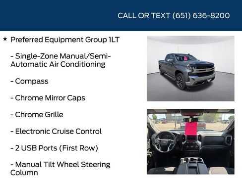 Used 2019 Chevrolet Silverado 1500 LT w/ All-Star Edition AWD/4WD image 15