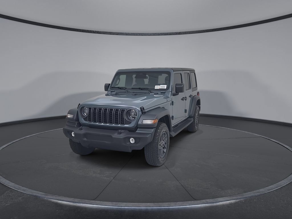 New 2026 Jeep Wrangler Unlimited Sport AWD/4WD image 6