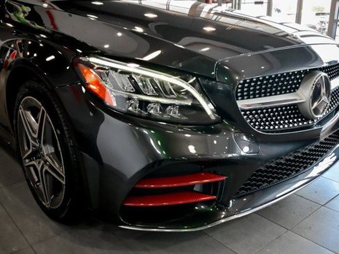 Used 2019 Mercedes-Benz C 300 4MATIC Coupe w/ AMG Line image 10