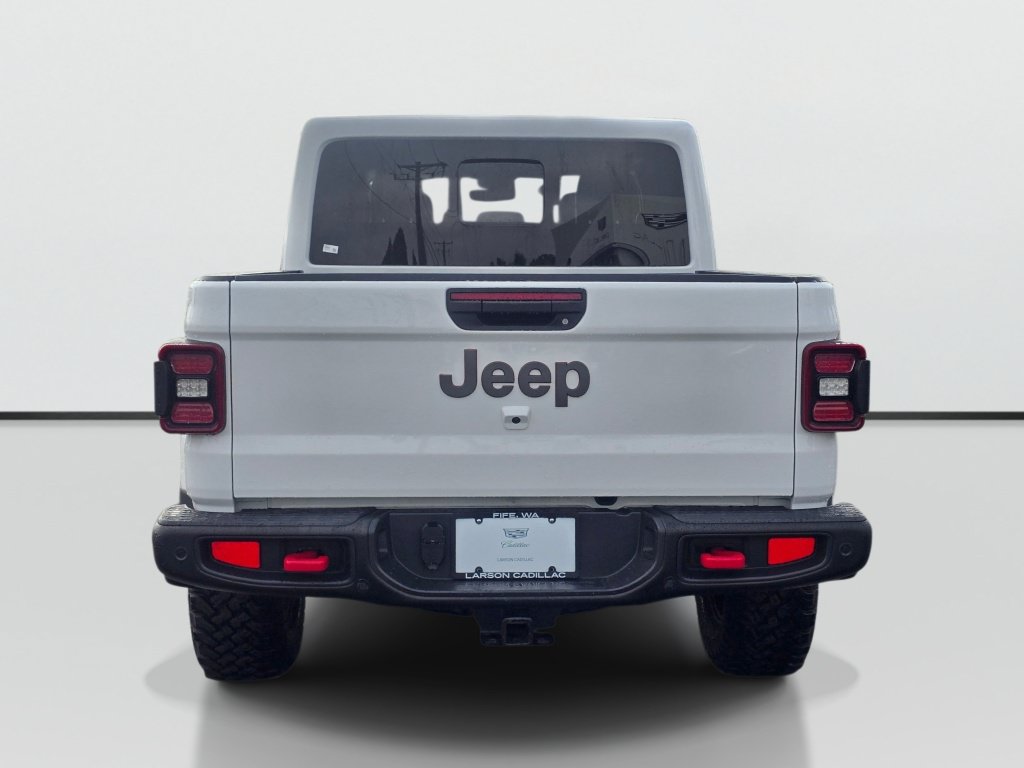 Used 2024 Jeep Gladiator Rubicon AWD/4WD image 5
