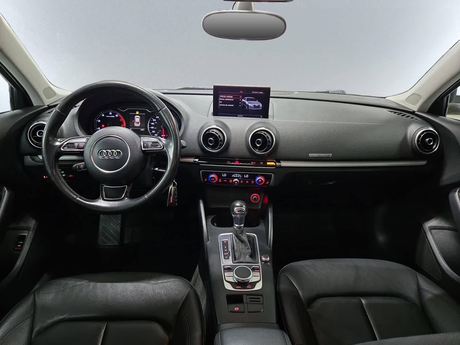 Used 2015 Audi A3 2.0T Premium w/ Audi MMI Navigation Plus AWD/4WD image 13