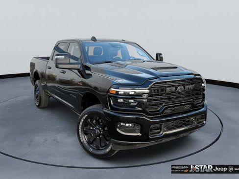 Used 2025 RAM 2500 Laramie w/ Night Edition AWD/4WD image 2