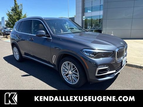 Used 2020 BMW X5 xDrive40i w/ Convenience Package AWD/4WD image 1
