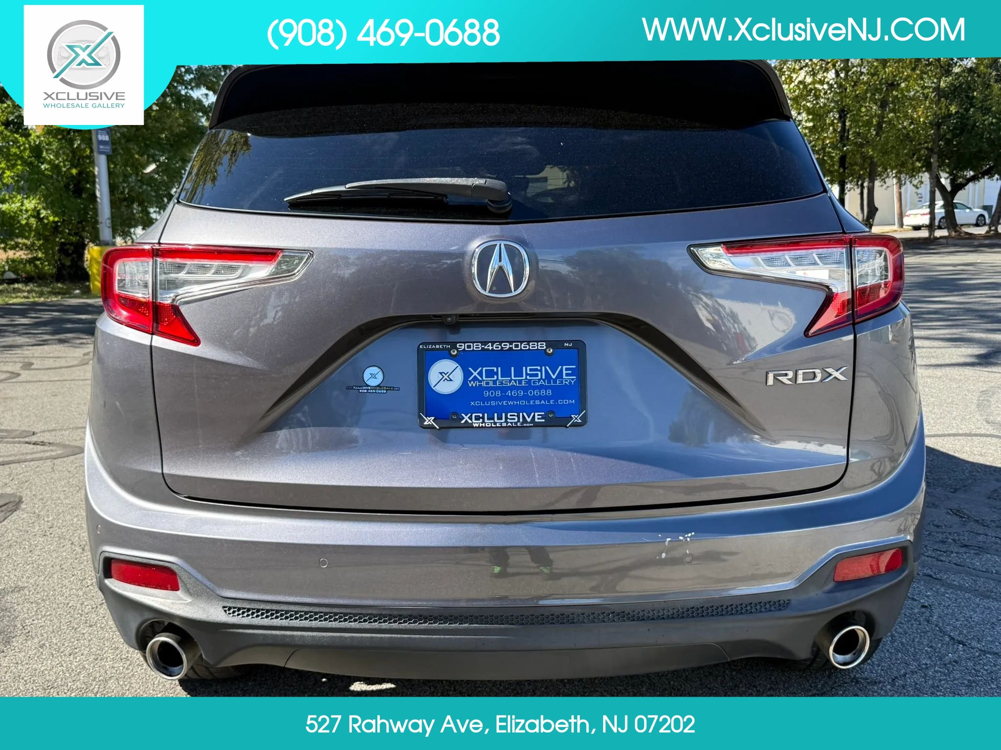 Used 2019 Acura RDX w/ Technology Package FWD image 3