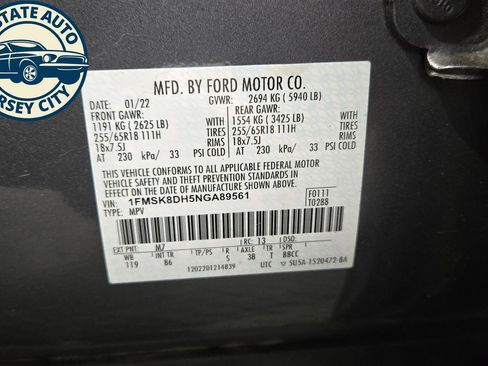 Used 2022 Ford Explorer XLT AWD/4WD image 28