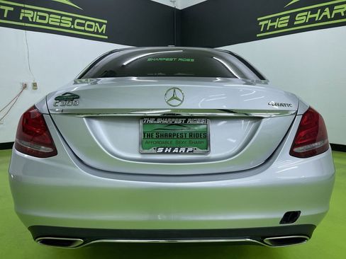 Used 2018 Mercedes-Benz C 300 4MATIC Sedan w/ Premium Package image 8