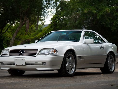Used 1995 Mercedes-Benz SL 500 image 1