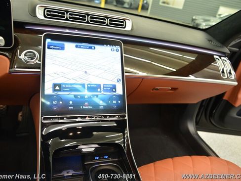 Used 2023 Mercedes-Benz S 580 4MATIC Sedan image 32