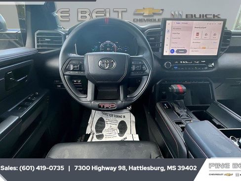 Used 2025 Toyota Sequoia TRD Pro w/ Tow Technology Package AWD/4WD image 5