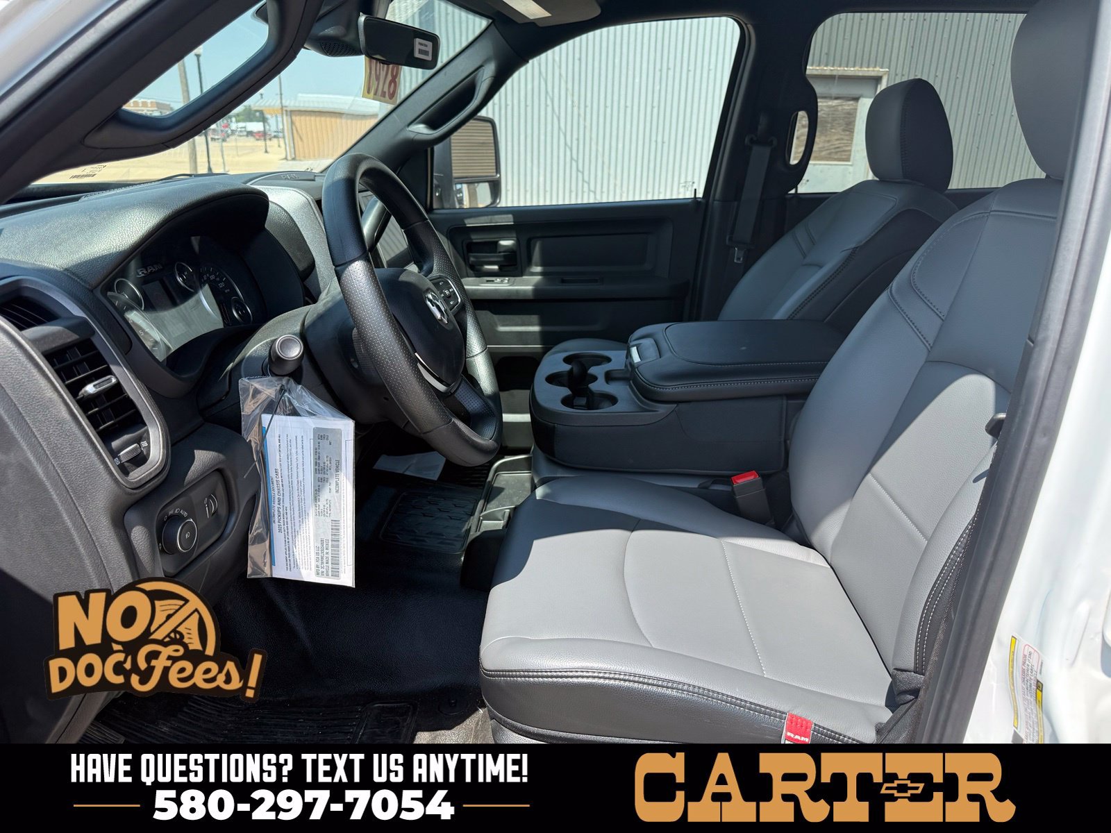 Used 2025 RAM 5500 Tradesman RWD image 11