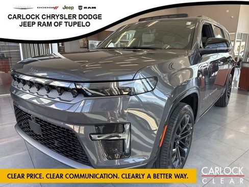 New 2026 Jeep Grand Wagoneer Summit image 1