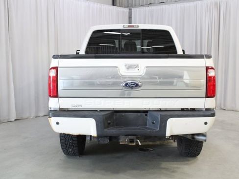 Used 2016 Ford F350 Platinum w/ Platinum Package AWD/4WD image 22