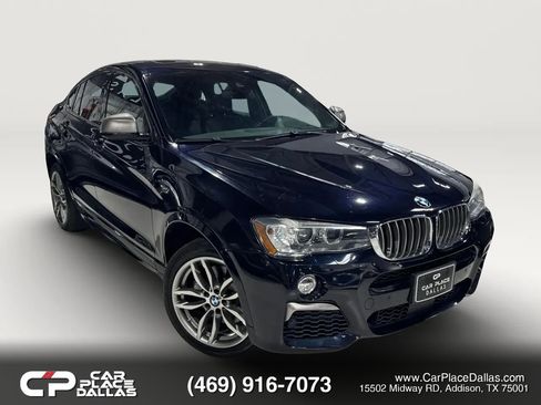 Used 2018 BMW X4 M40i w/ Driving Assistance Package AWD/4WD image 1