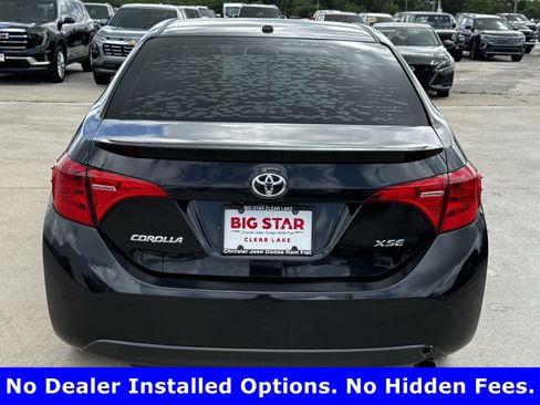 Used 2019 Toyota Corolla XSE FWD image 9