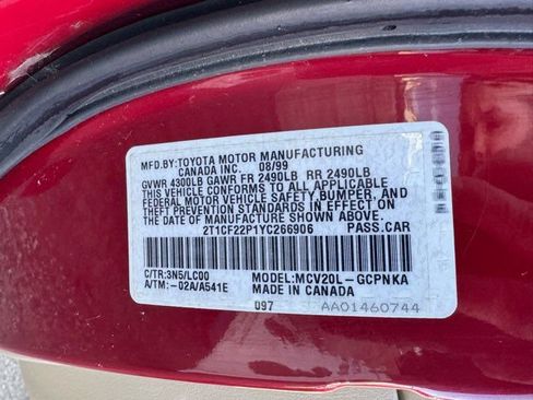 Used 2000 Toyota Solara SE image 11