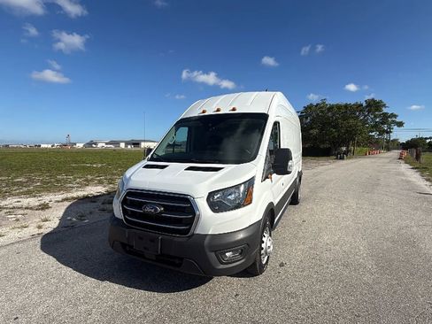 Used 2020 Ford Transit 350 148 High Roof Extended DRW image 12
