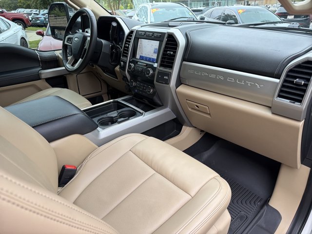 Used 2021 Ford F250 Lariat w/ Lariat Ultimate Package AWD/4WD image 13