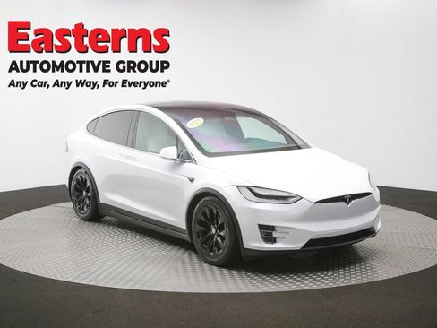 Used 2018 Tesla Model X 75D AWD/4WD image 50