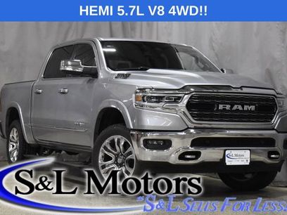 Used 2022 RAM 1500 Limited w/ Off-Road Group
