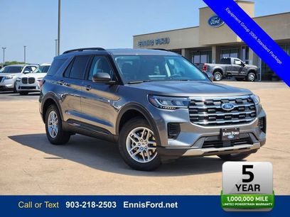 New 2026 Ford Explorer Active