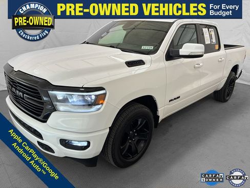 Used 2020 RAM 1500 Big Horn AWD/4WD image 1