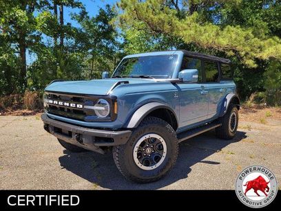 Certified 2021 Ford Bronco Outer Banks w/ Sasquatch Package