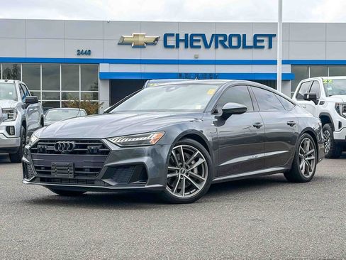 Used 2021 Audi A7 3.0T Premium Plus w/ Premium Plus AWD/4WD image 1