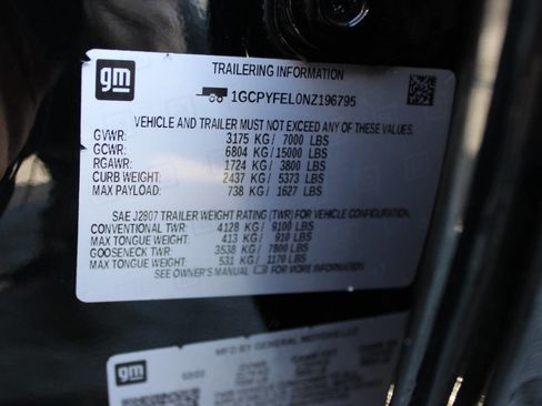 Used 2022 Chevrolet Silverado 1500 LT Trail Boss w/ Bed Protection Package image 14