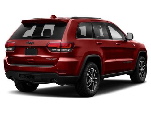 Certified 2021 Jeep Grand Cherokee Trailhawk w/ Trailhawk Luxury Group image 3