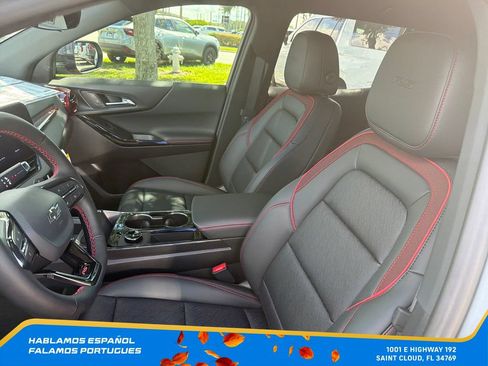 New 2027 Chevrolet Equinox RS w/ Safety and Technology Package FWD image 16