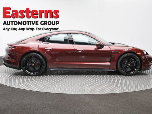 Used 2021 Porsche Taycan Turbo AWD/4WD image 4