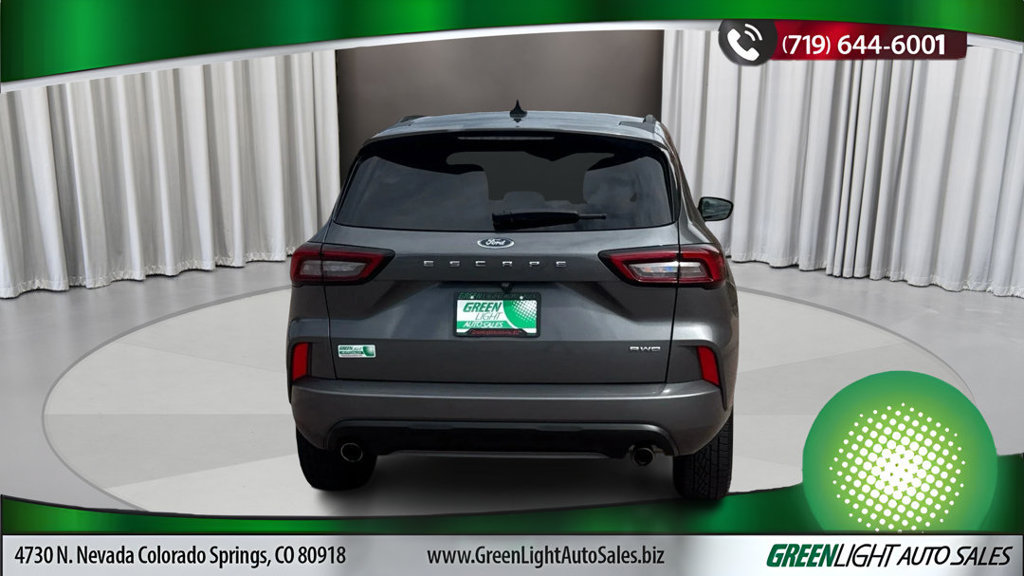 Used 2024 Ford Escape ST-Line AWD/4WD image 4