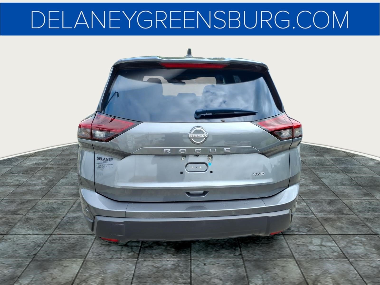 Used 2024 Nissan Rogue S AWD/4WD image 4