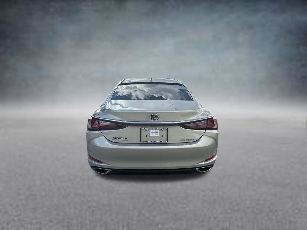 Used 2020 Lexus ES 350 w/ Premium Package FWD image 6