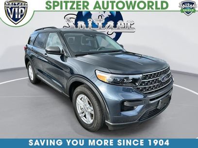 Used 2023 Ford Explorer XLT w/ Class IV Trailer Tow Package