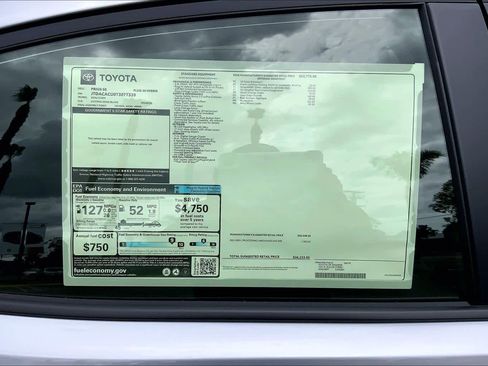 New 2026 Toyota Prius Plug-In Hybrid FWD image 22