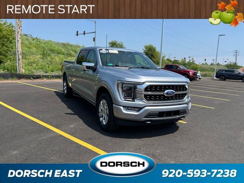 Certified 2023 Ford F150 Platinum w/ Equipment Group 701A High AWD/4WD image 4