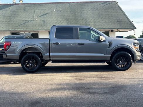 Used 2024 Ford F150 STX w/ STX Black Appearance Package AWD/4WD image 4