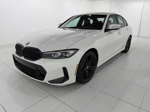 Certified 2024 BMW 330i xDrive Sedan w/ M Sport Package AWD/4WD image 1