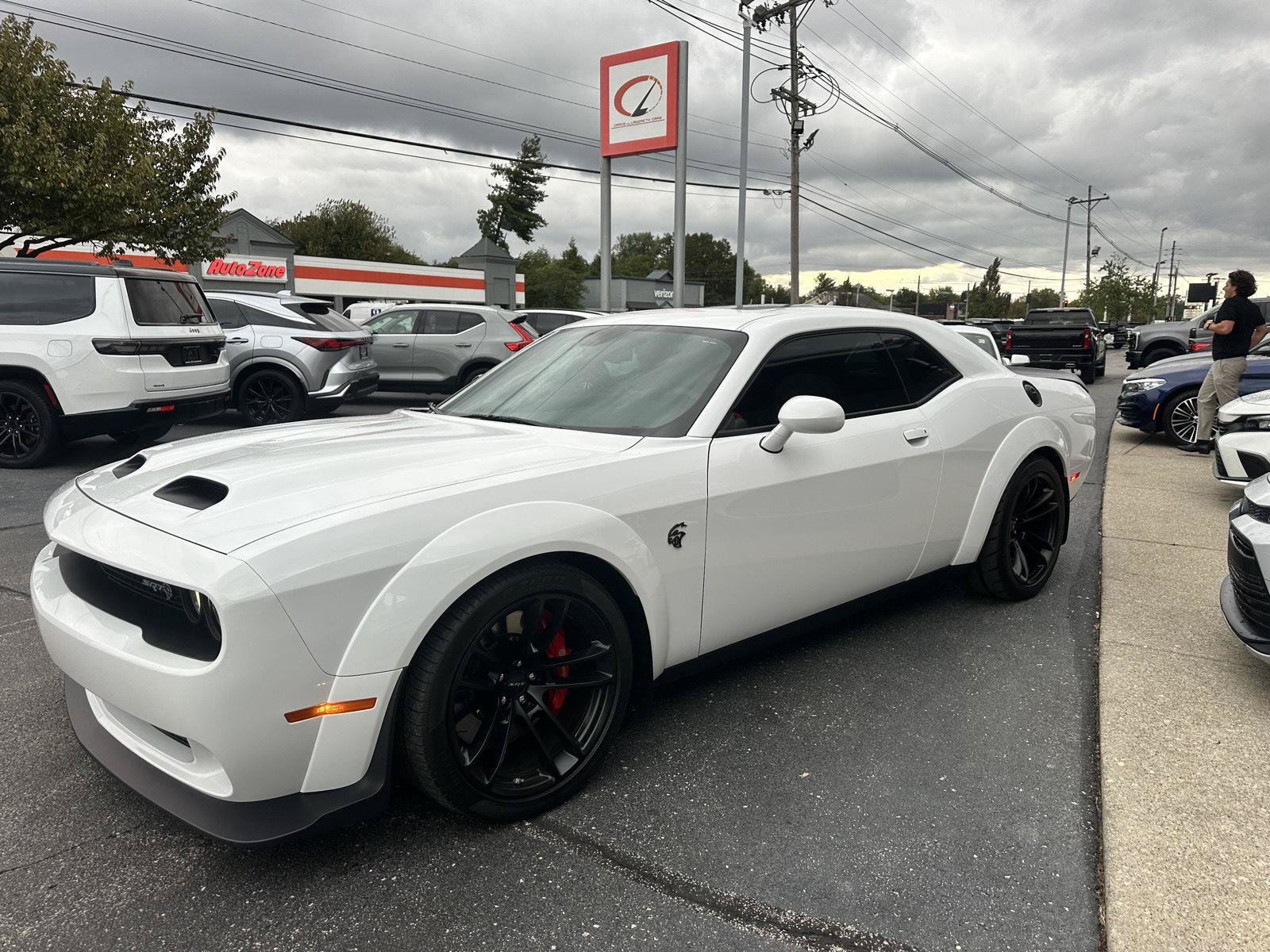 Used 2020 Dodge Challenger SRT Hellcat Redeye RWD image 7