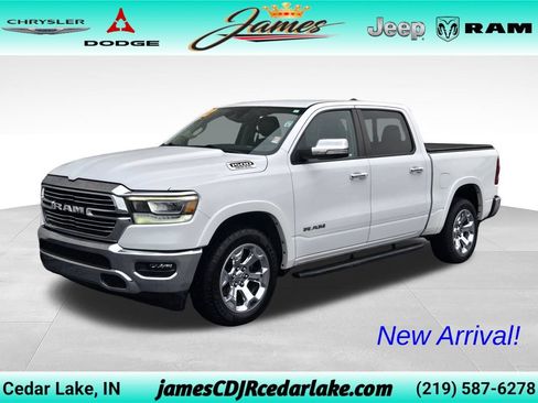 Used 2022 RAM 1500 Laramie AWD/4WD image 1