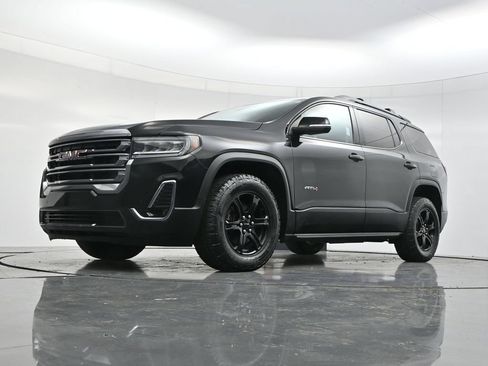Used 2021 GMC Acadia AT4 w/ LPO, 'HIT The Road' Package AWD/4WD image 45