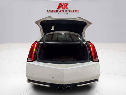 Used 2014 Cadillac CTS V w/ Wood Trim Package RWD image 48