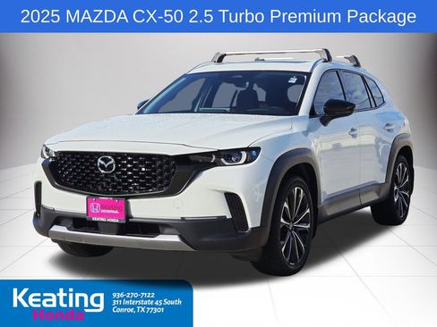 Used 2025 MAZDA CX-50 AWD 2.5 Turbo w/ Weather Package image 2
