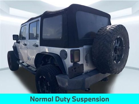 Used 2012 Jeep Wrangler Unlimited Sport AWD/4WD image 8