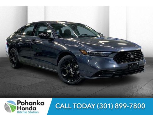 New 2025 Honda Accord SE image 1