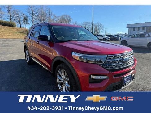 Used 2021 Ford Explorer Limited w/ Equipment Group 301A image 1