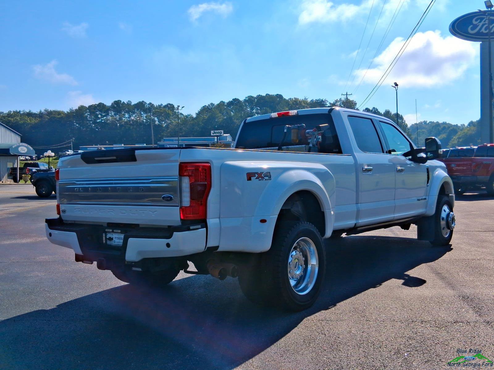 Used 2019 Ford F450 Limited AWD/4WD image 5