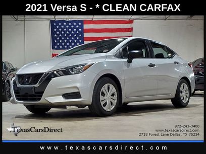 Used 2021 Nissan Versa S